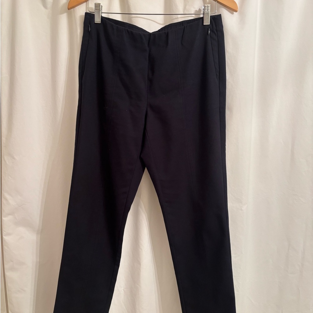 J Jill Essentials Navy Pants